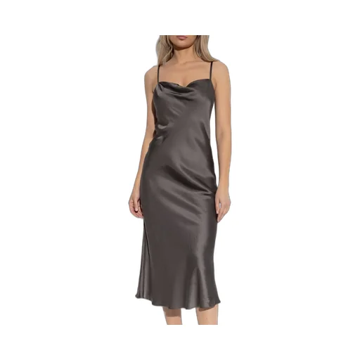 Munthe Babyloma Spaghetti Strap Midi Dress