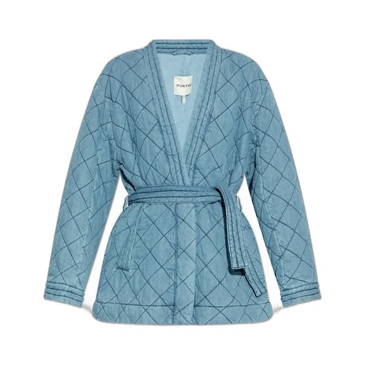 Munthe Quilted Belted Jacket
