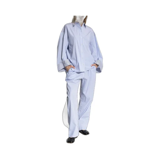 Munthe Relaxed Fit Striped Pants