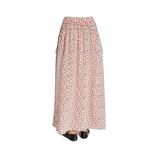 Munthe Skirt With Floral Pattern