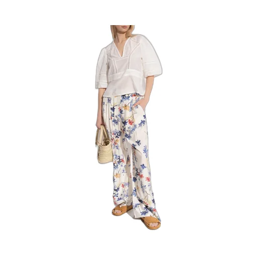 Munthe Elegant Puff Sleeve Top