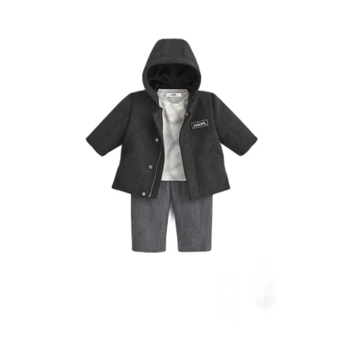 Baby Hooded Coat