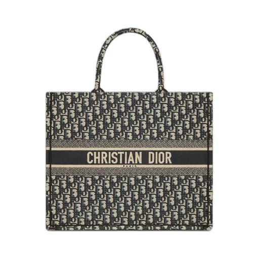 Large Dior Book Tote