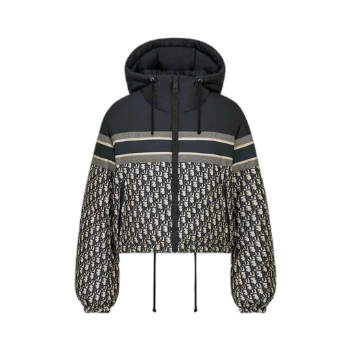 Reversible Cropped Puffer Jacket