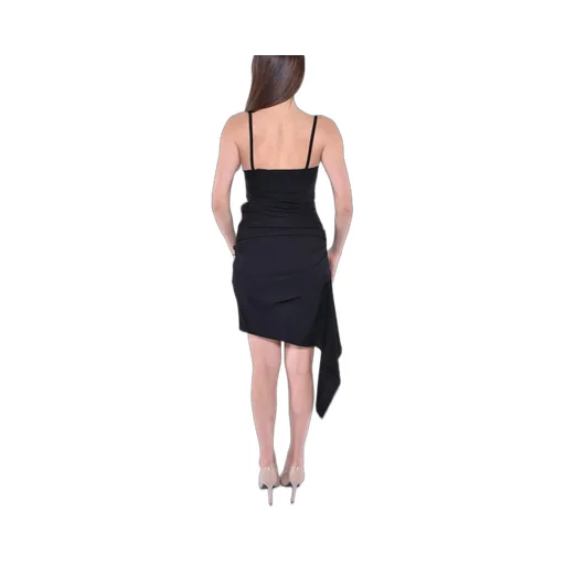 Mvp Wardrobe Manzoni Draped Mini Dress