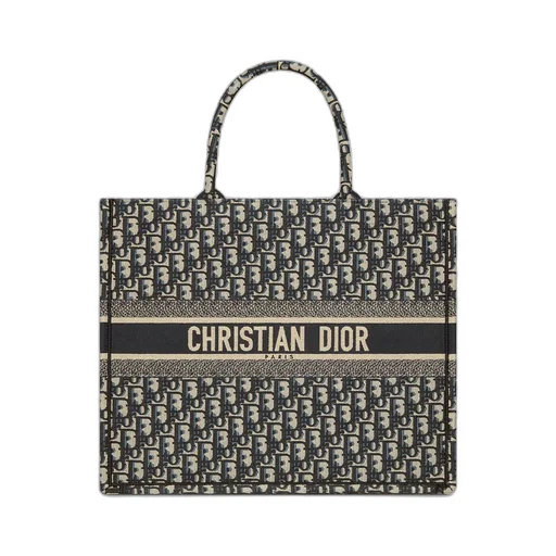 Large Dior Book Tote
