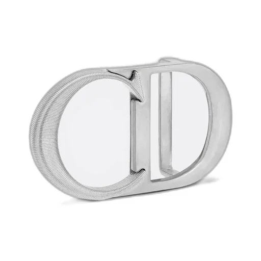 Cd Icon Belt Buckle