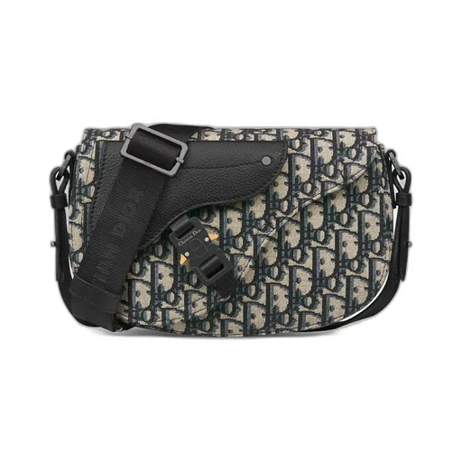 Saddle Messenger Bag