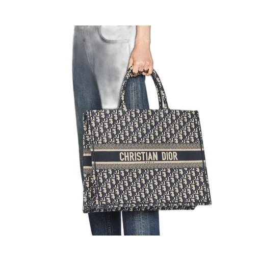 Large Dior Book Tote