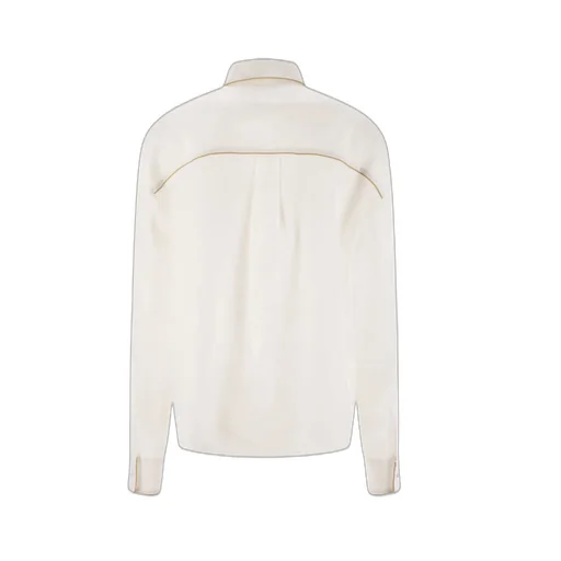 Mvp Wardrobe Stripe Detailed Shirt
