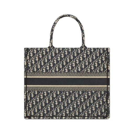 Large Dior Book Tote