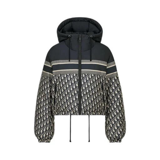 Reversible Cropped Puffer Jacket