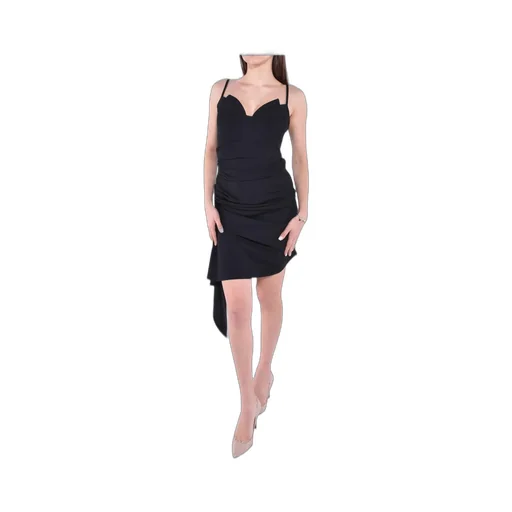 Mvp Wardrobe Manzoni Draped Mini Dress