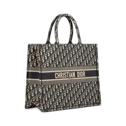 Large Dior Book Tote