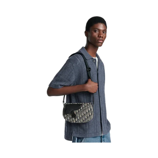 Saddle Messenger Bag
