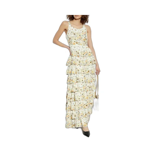 Munthe Floral Tiered Maxi Dress