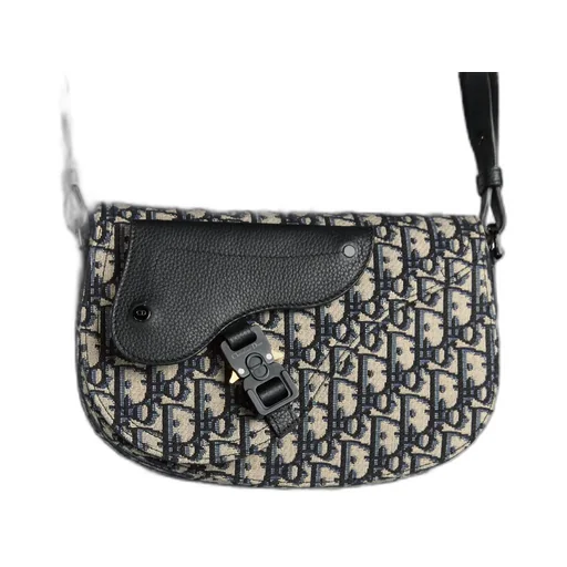 Saddle Messenger Bag