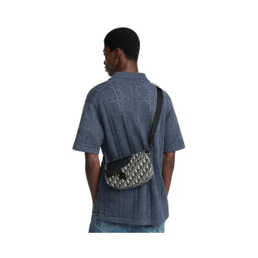 Saddle Messenger Bag