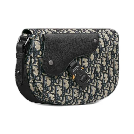 Saddle Messenger Bag