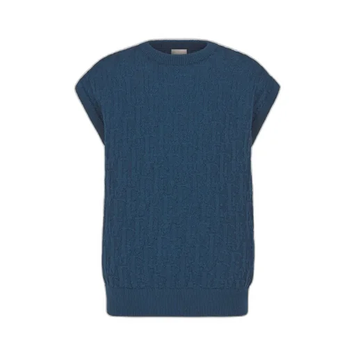 Dior Oblique Sweater Vest