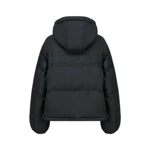 Reversible Cropped Puffer Jacket