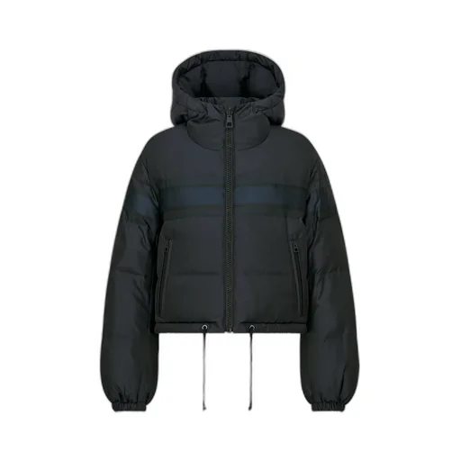 Reversible Cropped Puffer Jacket