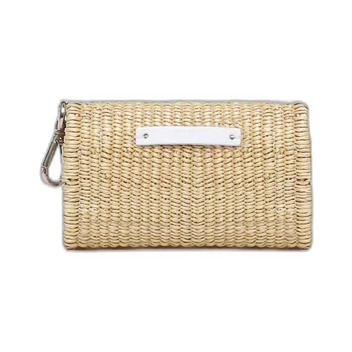 Muun Buckle Clutch Bag