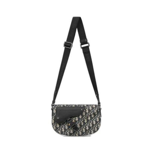 Saddle Messenger Bag