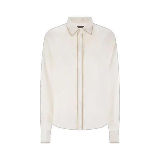 Mvp Wardrobe Stripe Detailed Shirt