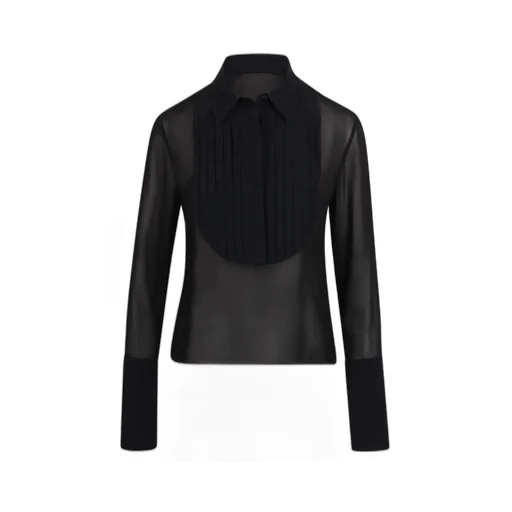 Mvp Wardrobe Calypso Pleat Detailed Shirt