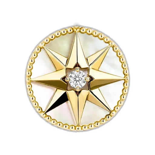 Medium Rose Des Vents Medallion