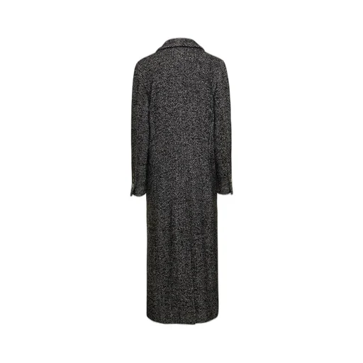 Mvp Wardrobe Single Breasted Long Jacket