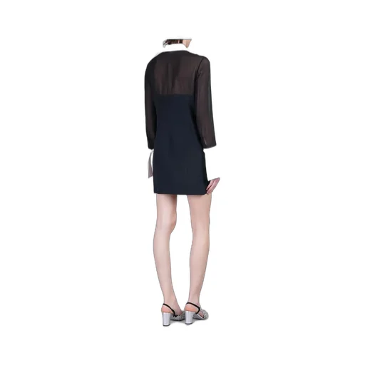 Mvp Wardrobe Contrasted Mini Dress