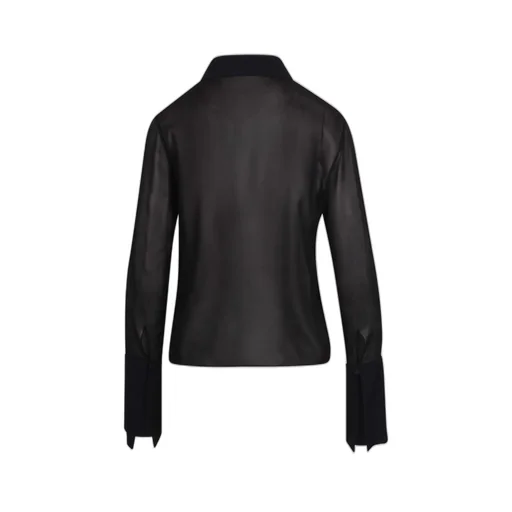 Mvp Wardrobe Calypso Pleat Detailed Shirt