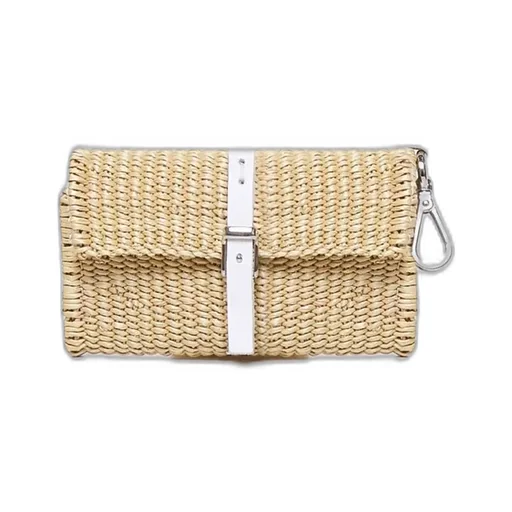 Muun Buckle Clutch Bag