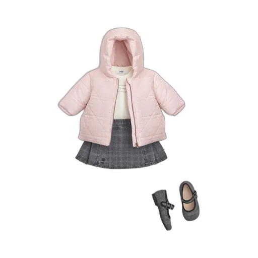 Baby Hooded Down Jacket