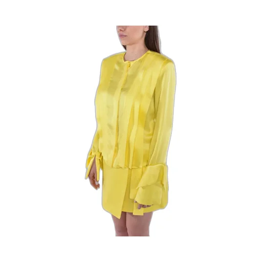 Mvp Wardrobe Ava Pleated Shirt