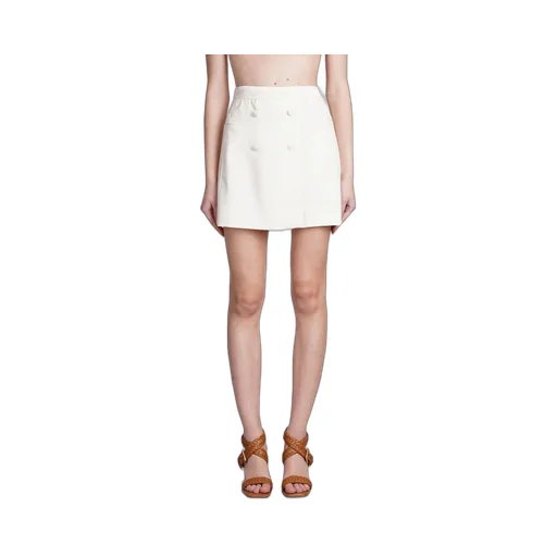 Mvp Wardrobe Cap Ferrat Mini Skirt