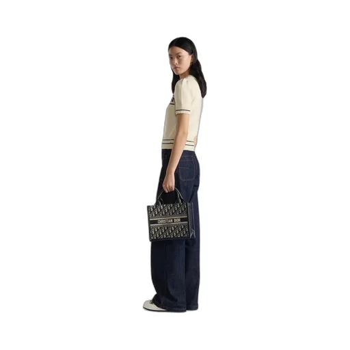 Small Dior Book Tote