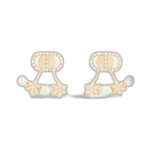 Petit Cd Daisy Earrings