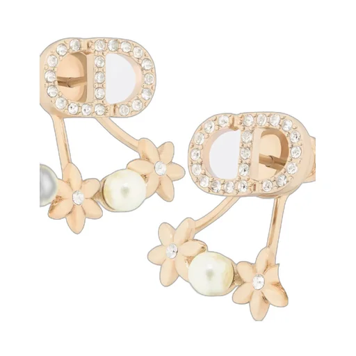 Petit Cd Daisy Earrings