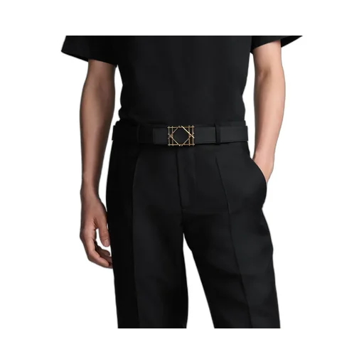 Cannage Belt Buckle