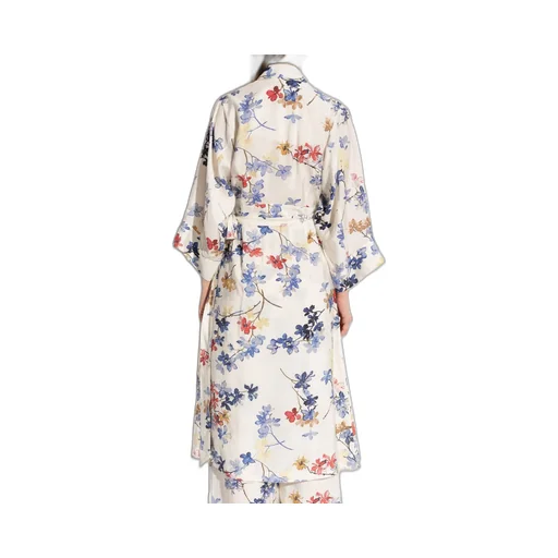 Munthe Floral Wrap Midi Dress