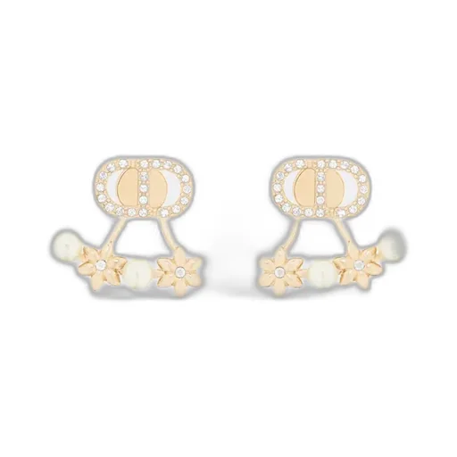 Petit Cd Daisy Earrings