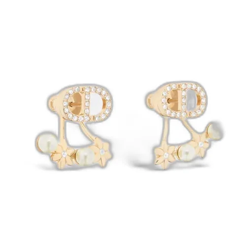 Petit Cd Daisy Earrings