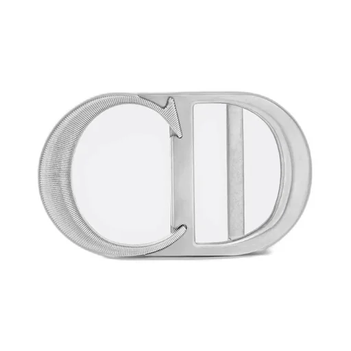 Cd Icon Belt Buckle