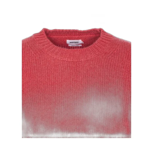 Not Shy Elisa Crewneck Knitwear