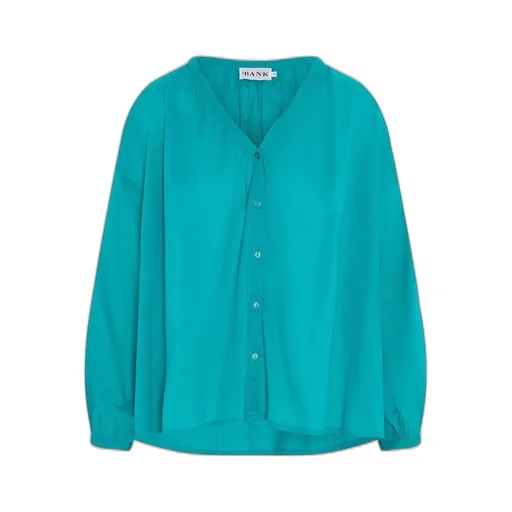 Not Shy Flora V-Neck Shirt