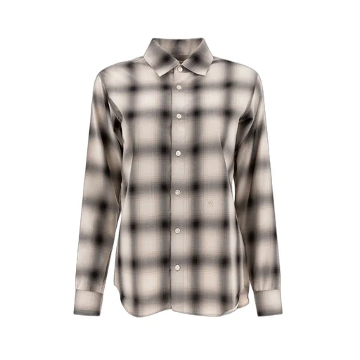 Nanamica Classic Fit Plaid Shirt