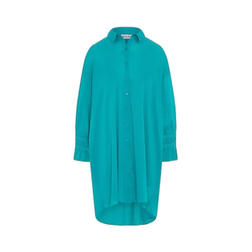 Not Shy Rina Long-Sleeved Shirt Dress